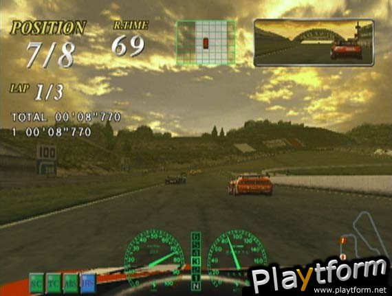 F355 Challenge (Dreamcast)