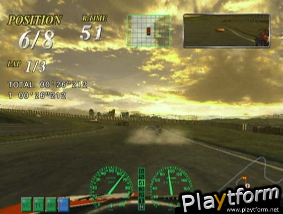 F355 Challenge (Dreamcast)