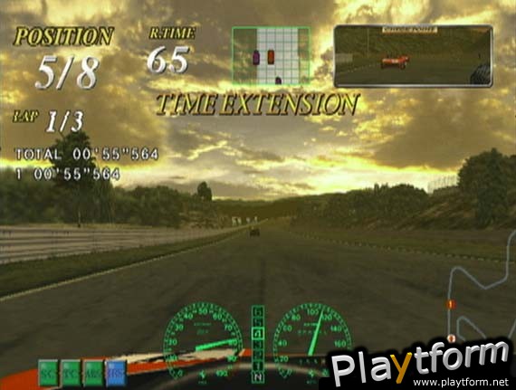 F355 Challenge (Dreamcast)