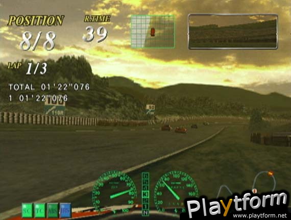 F355 Challenge (Dreamcast)