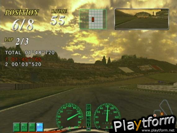 F355 Challenge (Dreamcast)