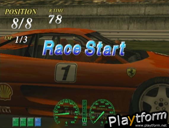 F355 Challenge (Dreamcast)