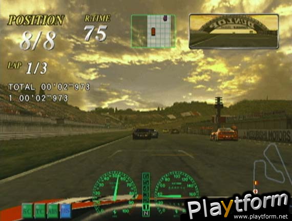 F355 Challenge (Dreamcast)