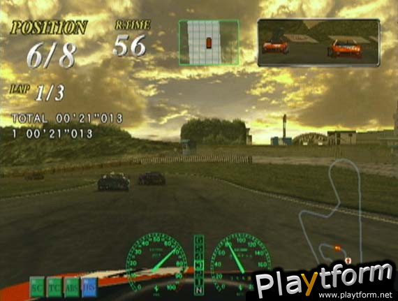 F355 Challenge (Dreamcast)