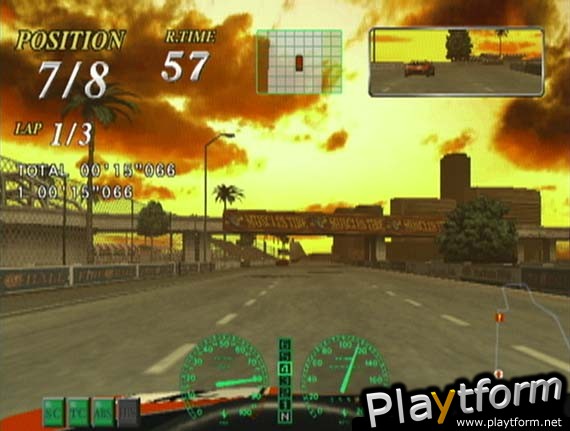 F355 Challenge (Dreamcast)