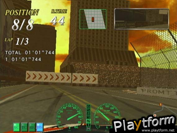 F355 Challenge (Dreamcast)