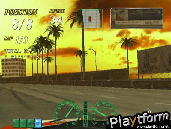 F355 Challenge (Dreamcast)