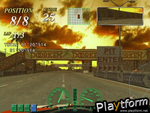 F355 Challenge (Dreamcast)