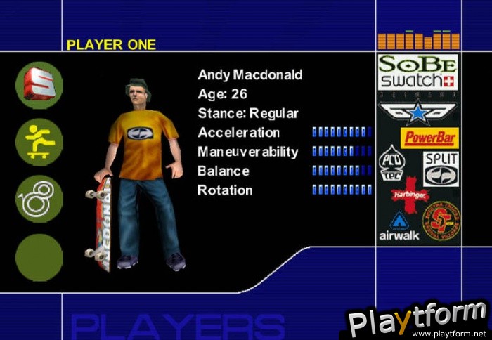 MTV Sports: Skateboarding Featuring Andy Macdonald (PC)