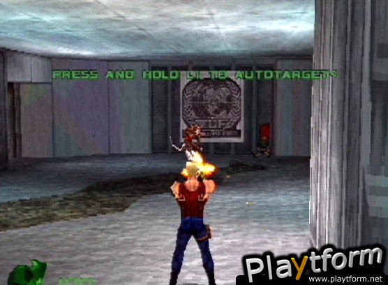 Duke Nukem: Land of the Babes (PlayStation)