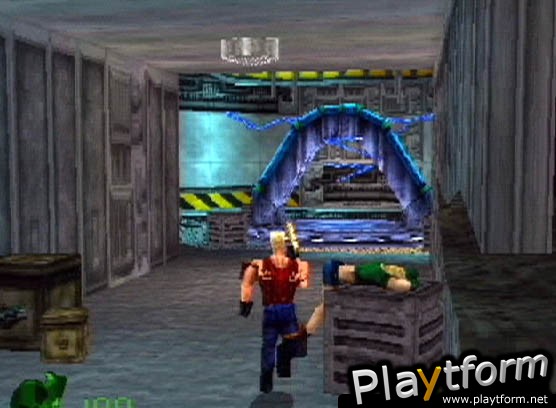 Duke Nukem: Land of the Babes (PlayStation)