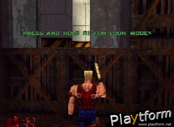 Duke Nukem: Land of the Babes (PlayStation)