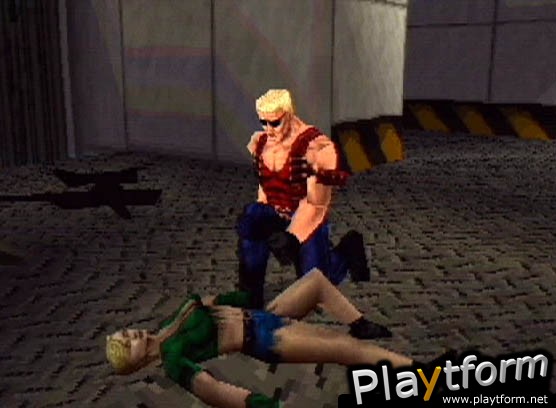 Duke Nukem: Land of the Babes (PlayStation)