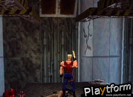 Duke Nukem: Land of the Babes (PlayStation)