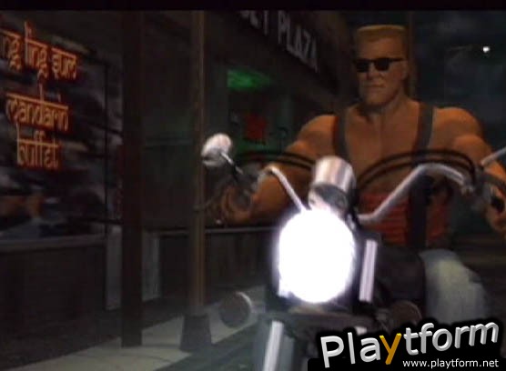 Duke Nukem: Land of the Babes (PlayStation)