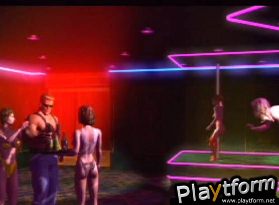 Duke Nukem: Land of the Babes (PlayStation)