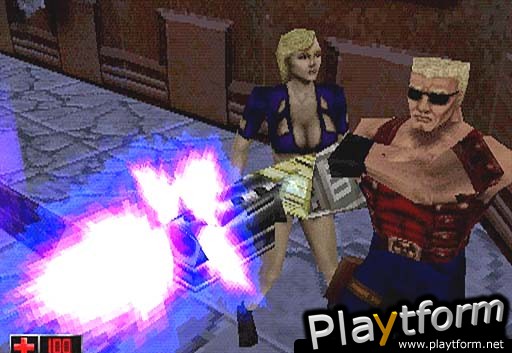 Duke Nukem: Land of the Babes (PlayStation)