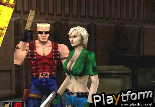 Duke Nukem: Land of the Babes (PlayStation)