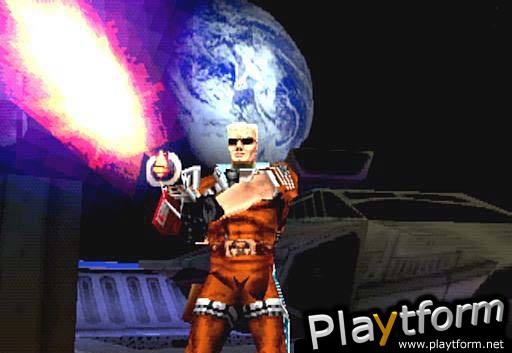 Duke Nukem: Land of the Babes (PlayStation)