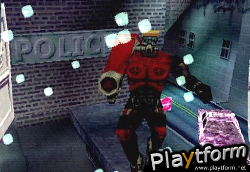 Duke Nukem: Land of the Babes (PlayStation)