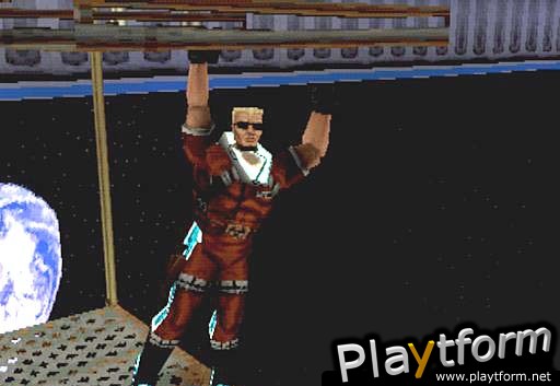 Duke Nukem: Land of the Babes (PlayStation)