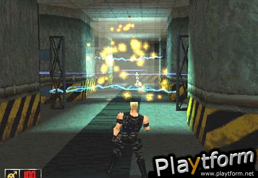 Duke Nukem: Land of the Babes (PlayStation)