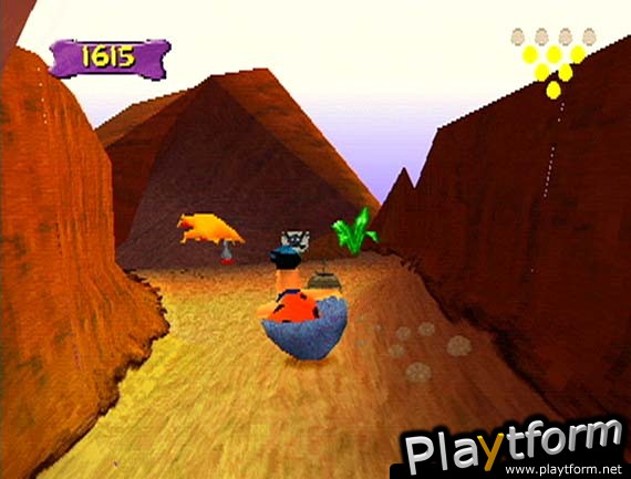 The Flintstones: Bedrock Bowling (PlayStation)