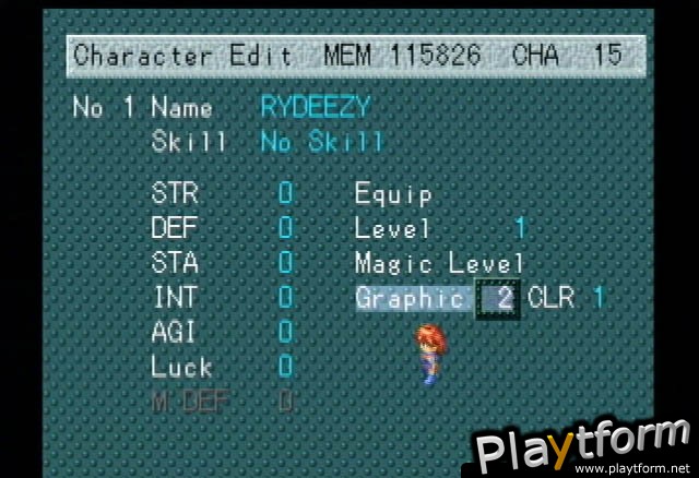 RPG Maker (PlayStation)