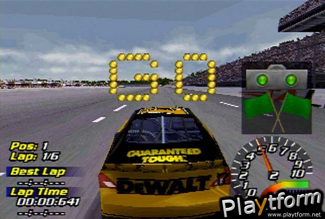 NASCAR 2001 (PlayStation)