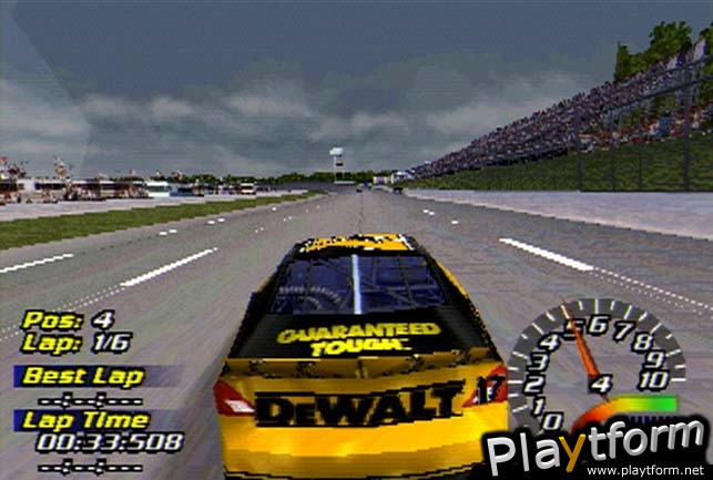 NASCAR 2001 (PlayStation)