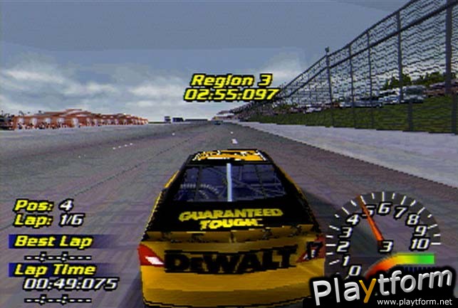 NASCAR 2001 (PlayStation)