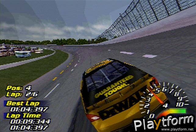 NASCAR 2001 (PlayStation)