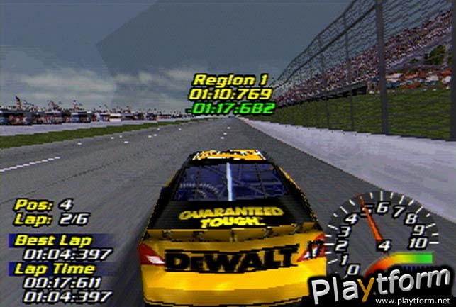 NASCAR 2001 (PlayStation)