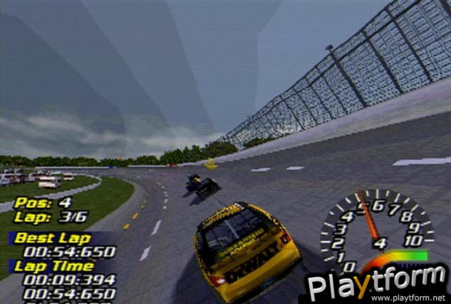 NASCAR 2001 (PlayStation)