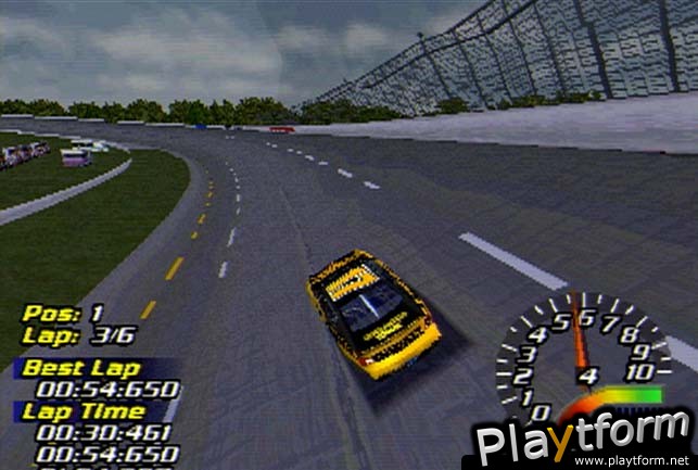 NASCAR 2001 (PlayStation)