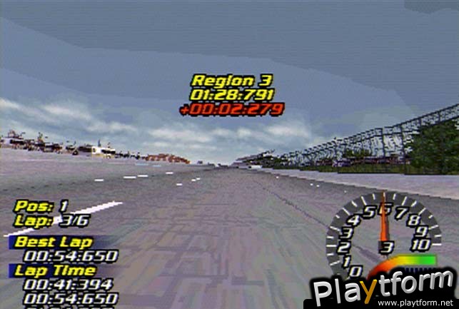 NASCAR 2001 (PlayStation)