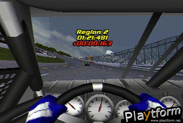 NASCAR 2001 (PlayStation)