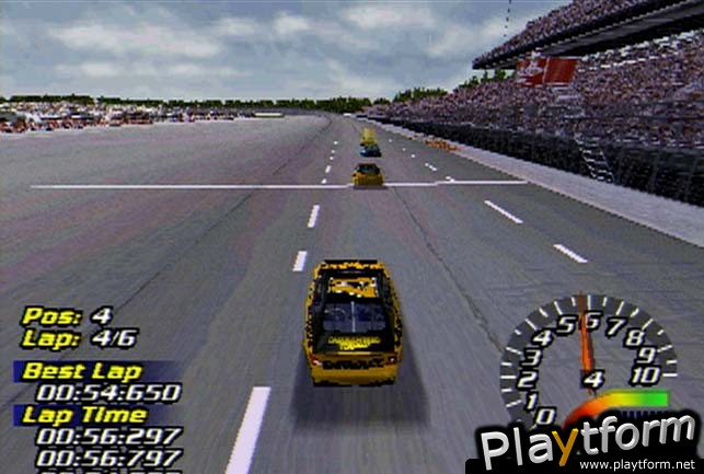 NASCAR 2001 (PlayStation)