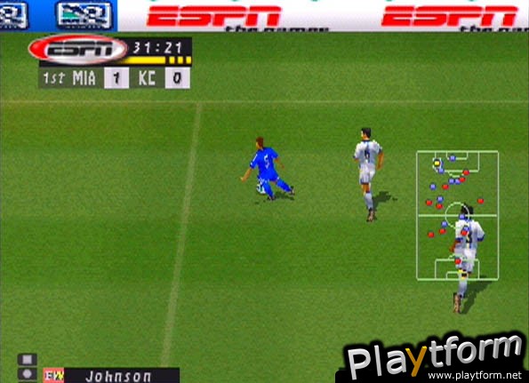 ESPN MLS GameNight (PlayStation)