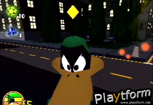 Duck Dodgers Starring Daffy Duck (Nintendo 64)