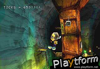 Rayman 2: The Great Escape (PlayStation)