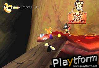 Rayman 2: The Great Escape (PlayStation)