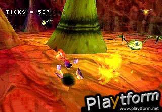 Rayman 2: The Great Escape (PlayStation)