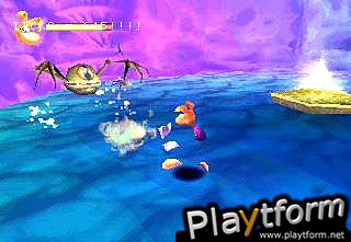 Rayman 2: The Great Escape (PlayStation)