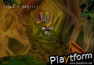 Rayman 2: The Great Escape (PlayStation)