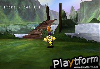 Rayman 2: The Great Escape (PlayStation)