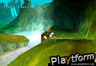 Rayman 2: The Great Escape (PlayStation)