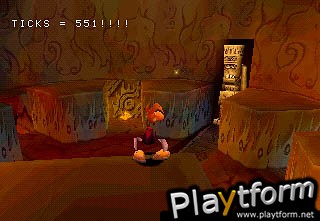 Rayman 2: The Great Escape (PlayStation)