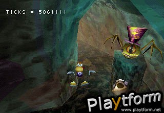 Rayman 2: The Great Escape (PlayStation)