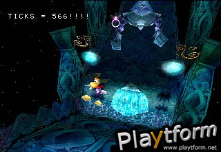 Rayman 2: The Great Escape (PlayStation)